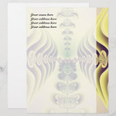 zonnig sprookje custom briefhoofd (Voorkant / Achterkant)