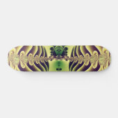 Zonnig sprookje persoonlijk skateboard (Horizontaal)