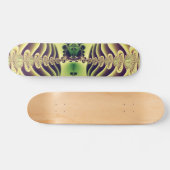 Zonnig sprookje persoonlijk skateboard (Horizontaal)