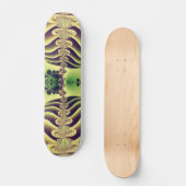 Zonnig sprookje persoonlijk skateboard (Voorkant)