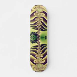 Zonnig sprookje persoonlijk skateboard