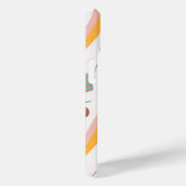 Zonnig strand leuk patroon Case-Mate iPhone case (Achterkant / Rechts)
