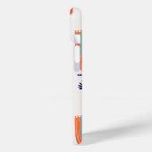 Zonnig strand leuk patroon Case-Mate iPhone case (Achterkant / Links)