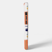 Zonnig strand leuk patroon Case-Mate iPhone case (Achterkant / Links)