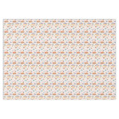 Zonnig strand leuk patroon tafelkleed (Voorkant (Horizontaal))