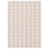 Zonnig strand leuk patroon tafelkleed (Voorkant)