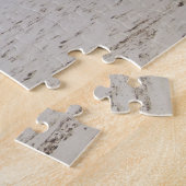 Zonnig strandgezicht in Barbados. Legpuzzel (Zijkant)