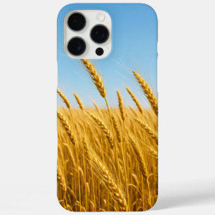 Zonnig tarweveld iPhone 16 pro max hoesje