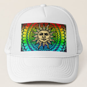 Zonnig Trucker Pet