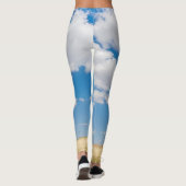 zonnig veld leggings (Achterkant)