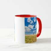 zonnig veld mok (Voorkant rechts)