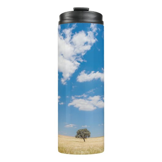 zonnig veld thermosbeker (Voorkant)