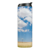 zonnig veld thermosbeker (Gedraaid links)