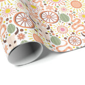 Zonnig Westers Avontuur Cadeaupapier (Rol Hoek)