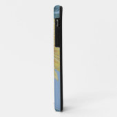Zonnig Zomergeel Zonnebloem modern abstract Case-Mate iPhone Case (Achterkant/links)