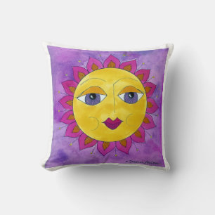 Zonnige afzetting ook! ~ Cotton MoJo Pillow Kussen