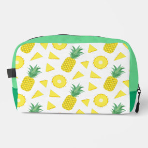 Zonnige ananas. toilettasje