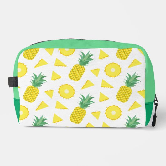 Zonnige ananas. toilettasje (Voorkant)