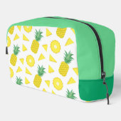 Zonnige ananas. toilettasje (Rechterhoek)