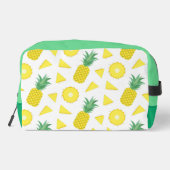 Zonnige ananas. toilettasje (Achterkant)