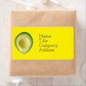 Zonnige Avocado Spirit 4Rita Etiket (Insitu)