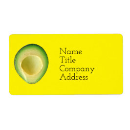 Zonnige Avocado Spirit 4Rita Etiket