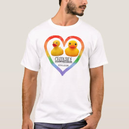 zonnige b en maanhart shirt