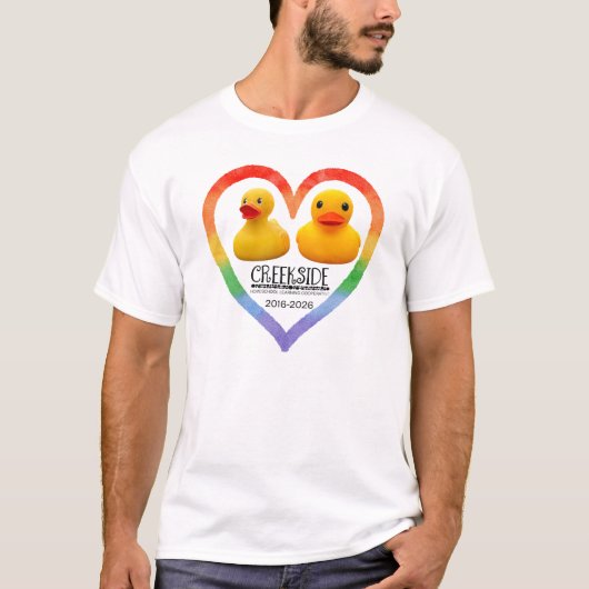 zonnige b en maneschijn shirt (Voorkant)