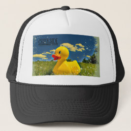 zonnige b hoed trucker pet