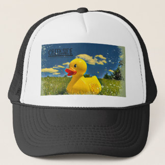 zonnige b hoed trucker pet