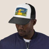 zonnige b hoed trucker pet (In situ)