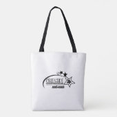 zonnige b-tas tote bag (Achterkant)
