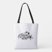 zonnige b-tas tote bag (Achterkant)