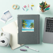 Zonnige bestemmingsvibe sticker (iPad Cover)