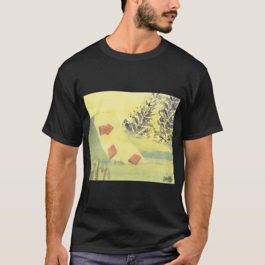 Zonnige Bevroren Wafels T-shirt (Voorkant)