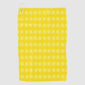 Zonnige Bloei Golfhanddoek (Voorkant)