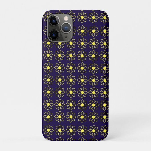 🌼 Zonnige Bloeiende Madeliefjesveld Zachte Bloem Case-Mate iPhone Case (Achterkant)