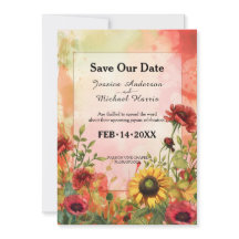 🌻 Zonnige Bloemblaadjes & Scharlaken Bloesems