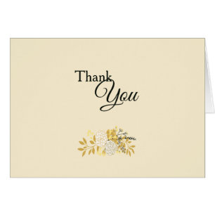 Zonnige Bloemen dankt Horizontaal u (Facultatieve