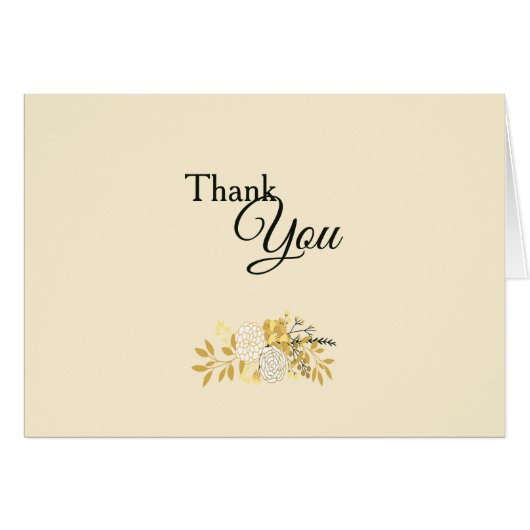 Zonnige Bloemen dankt Horizontaal u (Facultatieve (Voorkant Horizontaal)