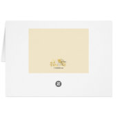 Zonnige Bloemen dankt Horizontaal u (Facultatieve (Achterkant Horizontaal)