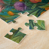 Zonnige Bloemenweiden Legpuzzel (Zijkant)