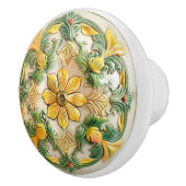 Zonnige Bloesem Delight Keramische Knob Pull Keramische Knop (Rechts)