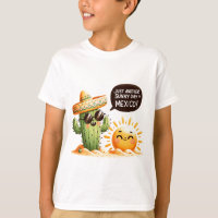 Zonnige Cactus Fiesta - Whimsical Mexicaans Themap