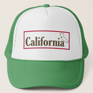 Zonnige California Iconische Golden State Vibes Trucker Pet