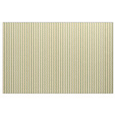Zonnige Chevron Verticale Gouden Groene Stof (Yard (91,4 cm))