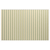 Zonnige Chevron Verticale Gouden Groene Stof (Fat Quarter)