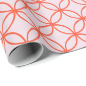 Zonnige Cirkel Cadeaupapier (Rol Hoek)