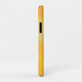 Zonnige Citroen Goud Waterverf  Case-Mate iPhone Case (Achterkant/rechts)