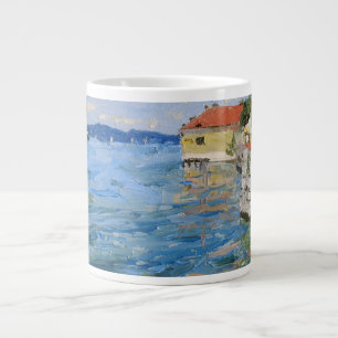 Zonnige dag aan de Bodensee (Zuid-Duitsland) Grote Koffiekop